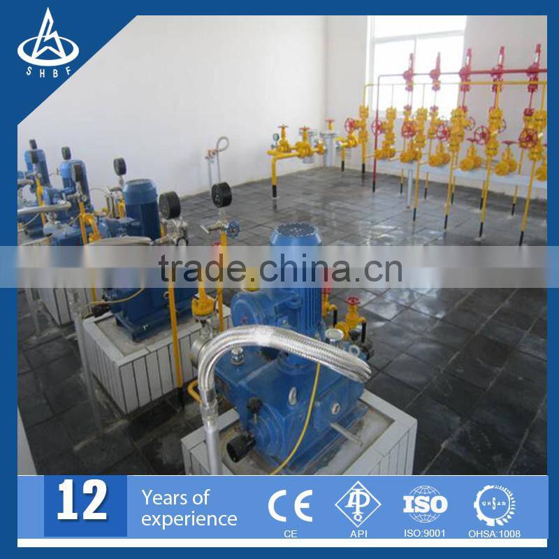 Alcohol injection integrated unit Skid for gas field
