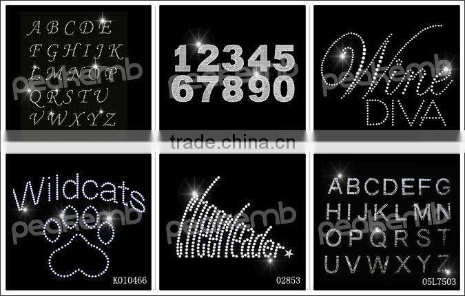 2013 Super Design Crimson Tide Letter A Iron On Applique Wholesale