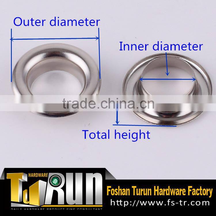Manufacturer best price round iron eyelet ring