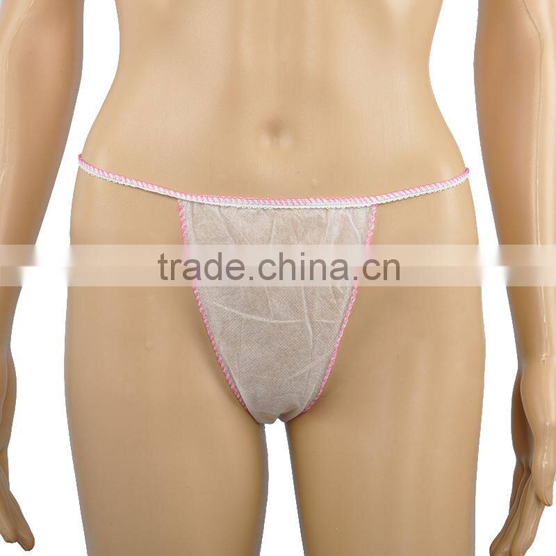 Hot Selling Soft PP Disposable G-string