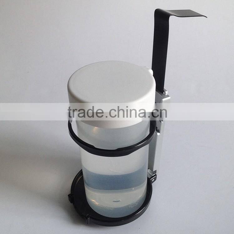 Foldable car back seat drink holder