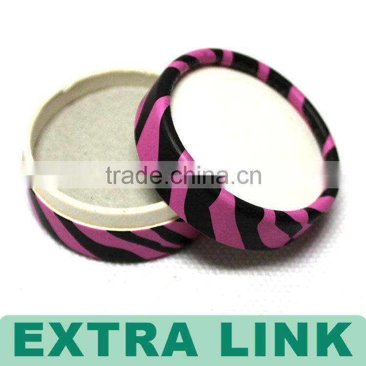 Alibaba Express round red full color printing small paper tube