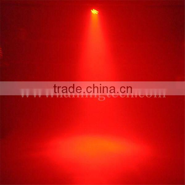 LPR1206 6pcs*1.5W 3-IN-1 RGB Plastic Indoor LED Par Light