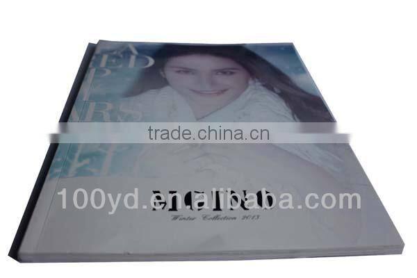 High Quality Catalog Garment board book printing