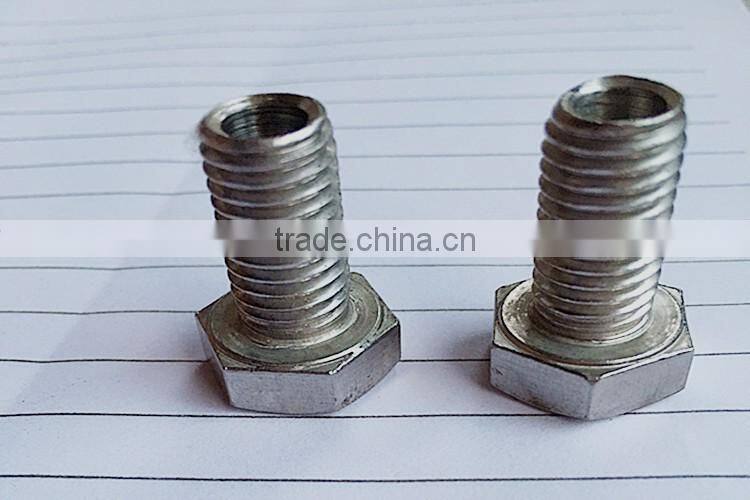 bolt with hole in head/bolt with hole