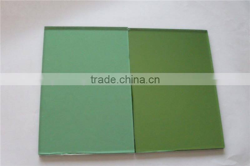 tinted green xingtai window glass for sale