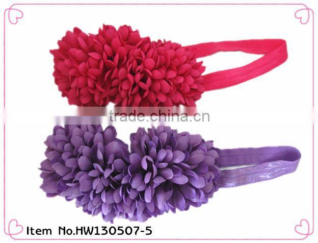 child hair accessories childs hair accessory big flower headband
