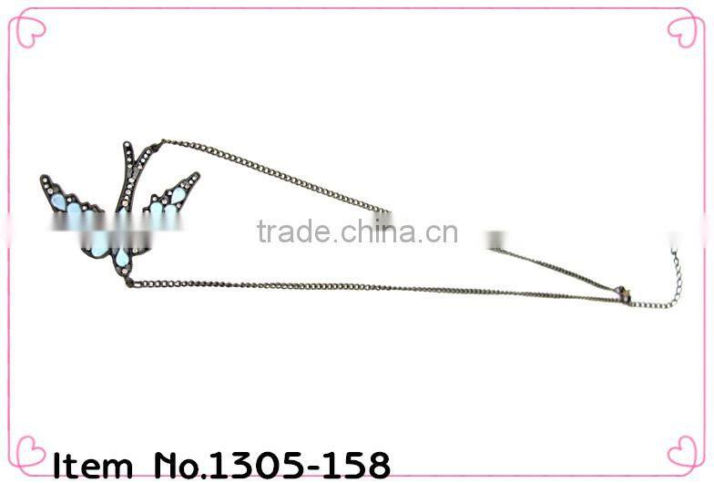 2014 fancy girls cross necklace