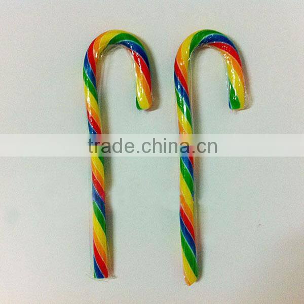 Bulk Individual Pack Sweet Elbow Hard Candy Christmas Candy Cane
