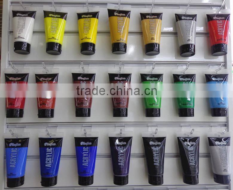 75ml Art Acrylic Paint Red