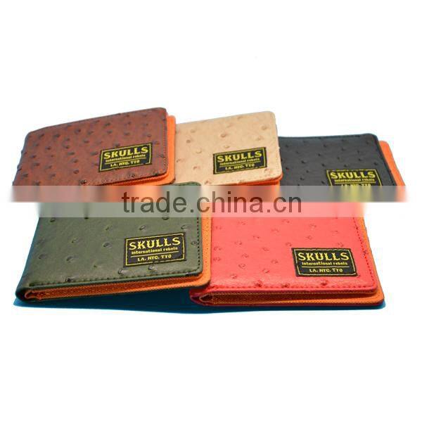 Hot sale PU leather card holder wallet for women