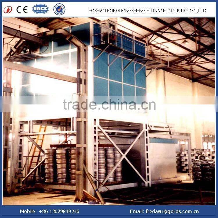 Aluminum alloy T6 heat treatment aging furnace