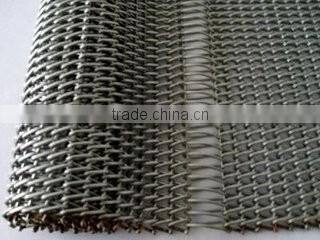 Industrial electric furnace motor conveyor belt