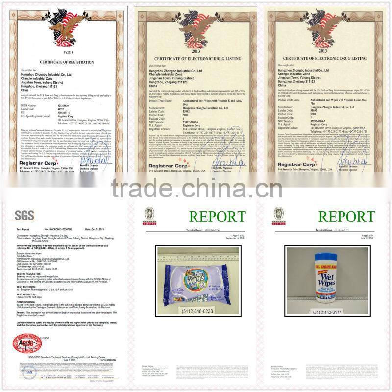 Disposable Alcohol Free Screen Cleaning Wipes