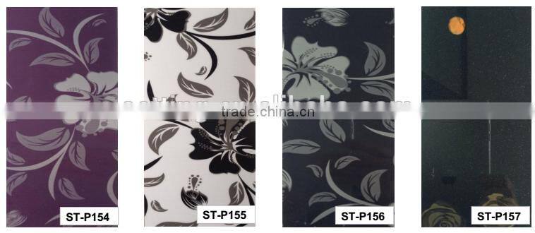 2016 new colors of acrylic plywood for bathroom cabinet