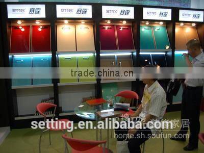 5 times uv coating mdf board for kitchen cabinet doors