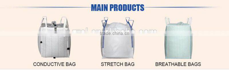 2015 lowest price fibc bag,Bulk bag/Big Bag for Agricultural Industry