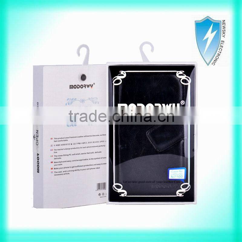 self-developed and producted leather case for iphone 4G,5G/5S, 5C