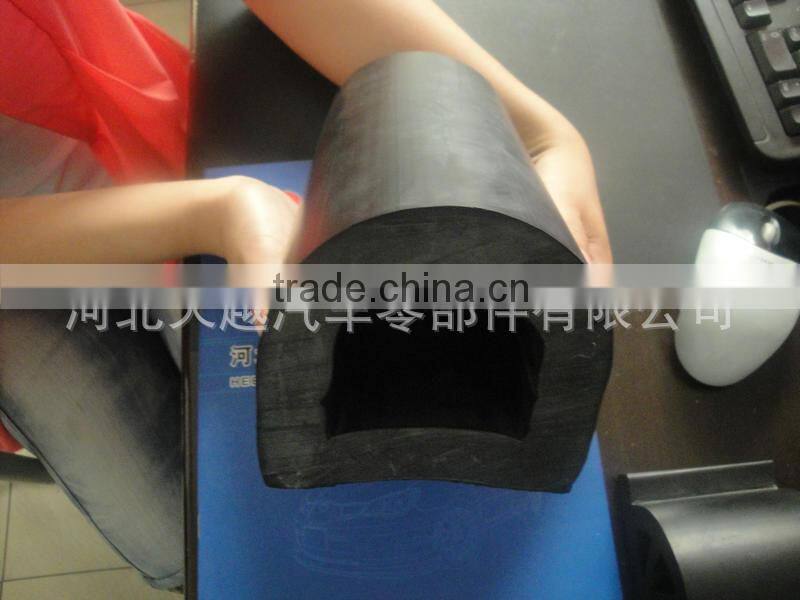 boat rubber fender/epdm hard rubber fender/D V rubber fender