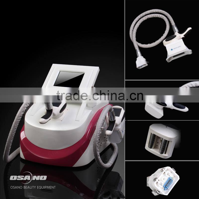 Osano kryolipolyse and vacuum roller body shape cellulite reducer machine contraindications lipofreeze
