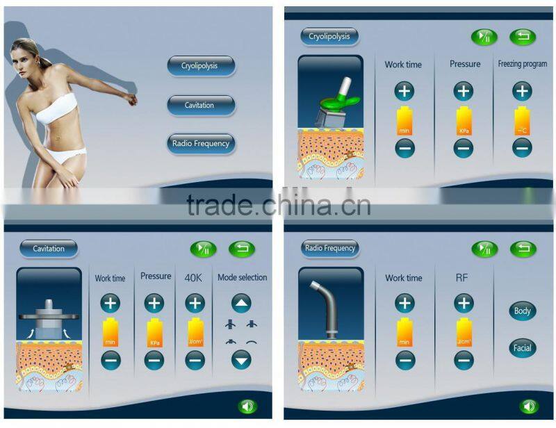 Osano cosmetology and hairdressing lift ski machine slim bio