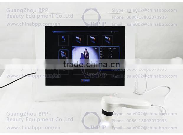 Saving cost popular boxy skin & hair analyser for detecting hair problems