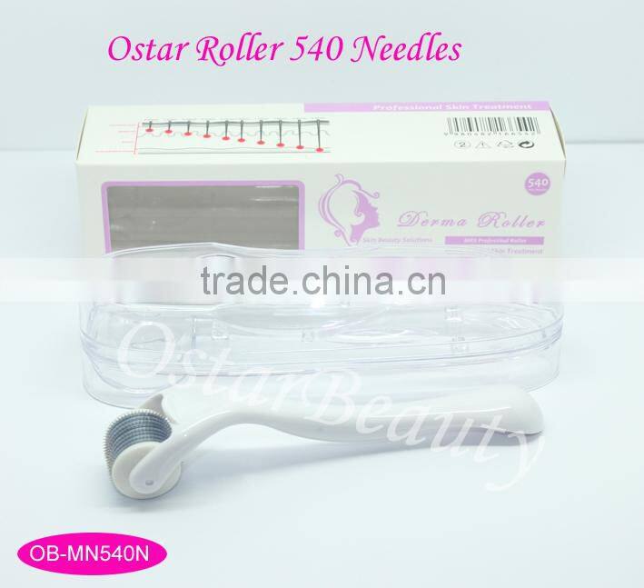 2015 newest skin care fine titanium micro needle derma roller medical