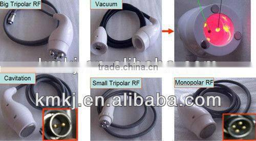 CE approved tripolar rf machine for face lifting with 4 heads