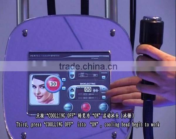 Ultrasonic fat exploding and RF liposuction breast enhancement machine for weight loss