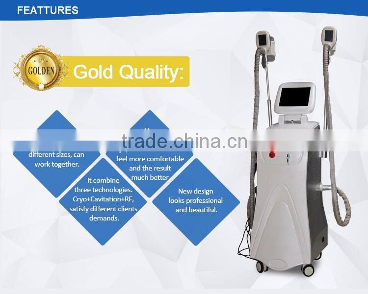 Factory direct sales fat freezing best cryolipolysis machine with better result