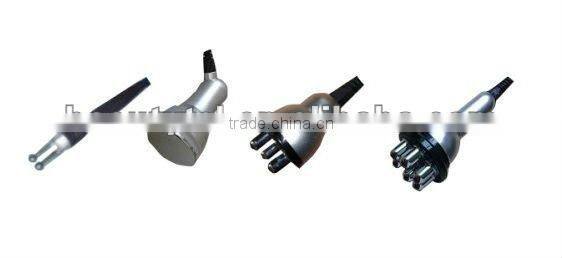 4 in 1 acoustic wave therapy with 5MHZ RF,laser and 40khz cavitation