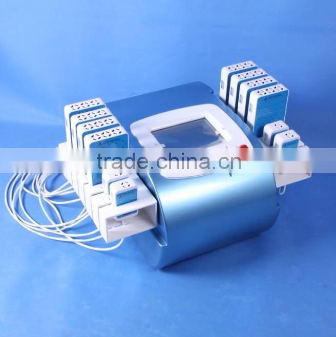 Lipo laser 650nm mitsubishi diode laser / lipo laser fat removal equipment / lipo laser machine with laser diode