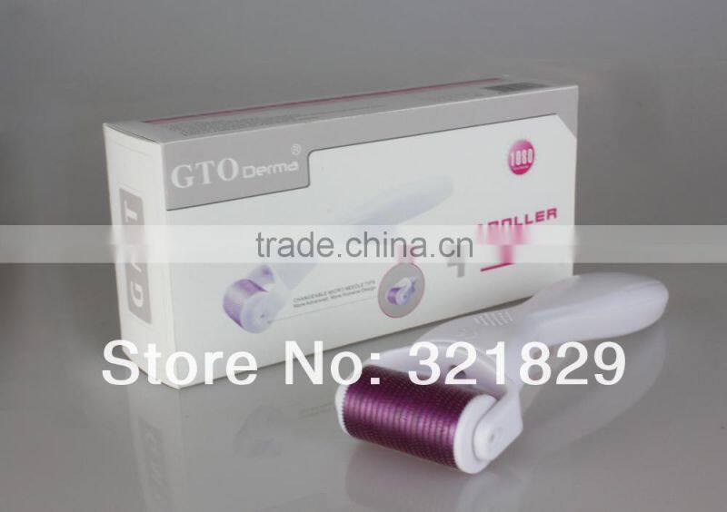 GTO medical CE approved derma roller body 1080 derma roller