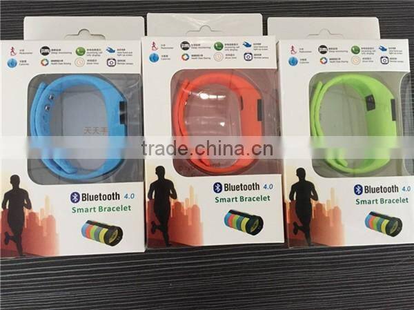 OLED display TW64 smart bluetooth bracelet