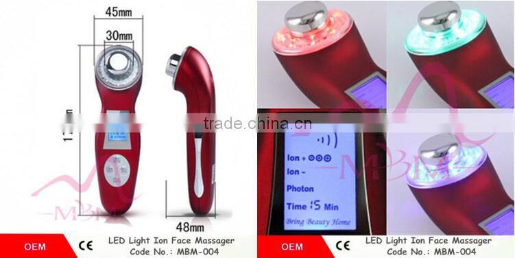 Free Samples !!!! 2016 Acne Removal/led light therapy machine