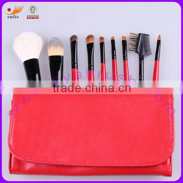 New Best sell 9pcs Makeup/Cosmetics Brush Set