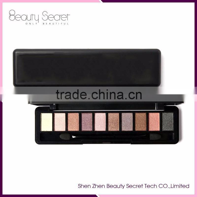 10 color manly cosmetics eyeshadow pan packaging wholesale at a big discount with best quality