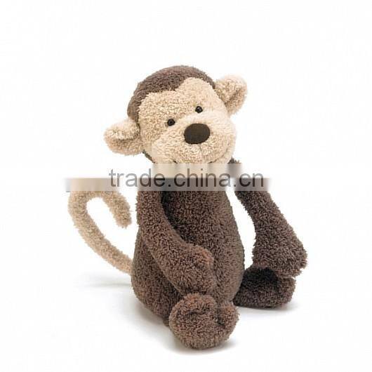 hot sale 2016 stuffed plush monkey soft toy