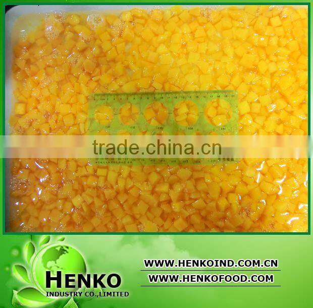 Canned Yellow Peach factory