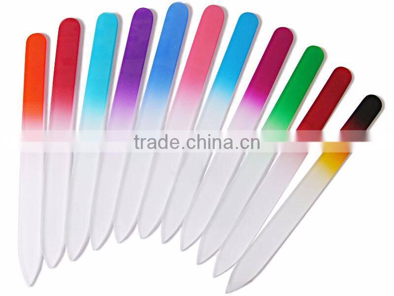 CRYSTAL GLASS NAIL FILE MADE IN VIETNAM