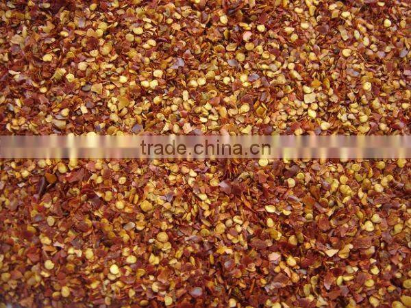 export chilli crush,red dried chilli crush,red hot chilli crush,yidu red chilli crush with seeds 0011