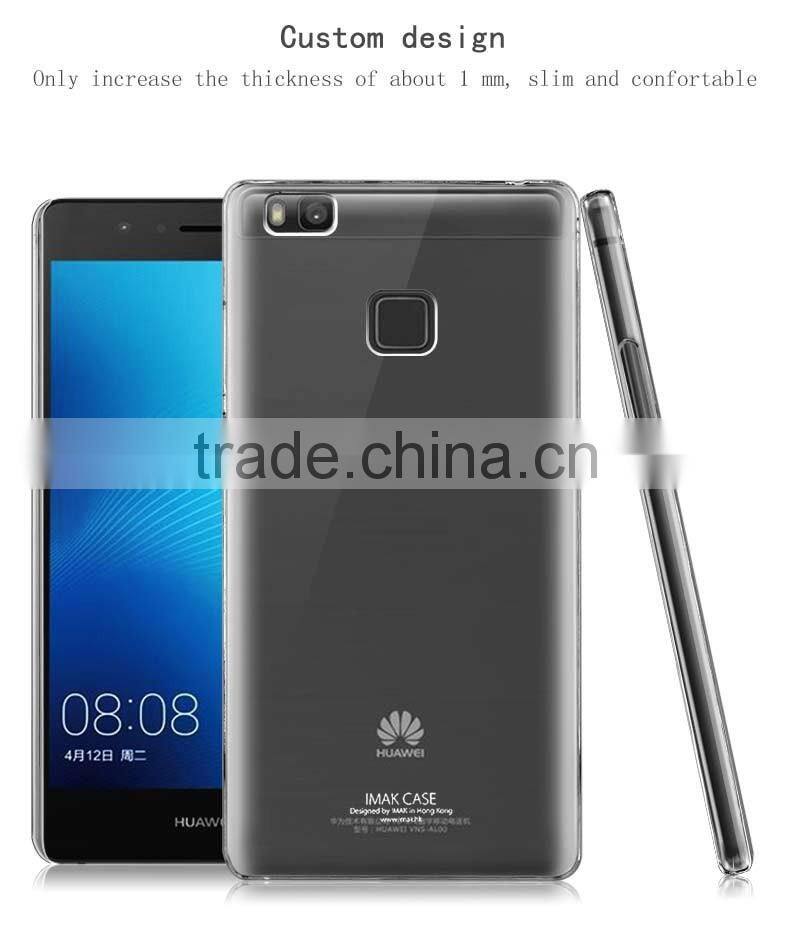 2016 Newest ORIGINAL IMAK Quality crystal case for HUAWEI P9 Lite BACK COVER,Ultra DIY CASE cover AIR II CASE ANTI-SCATCH