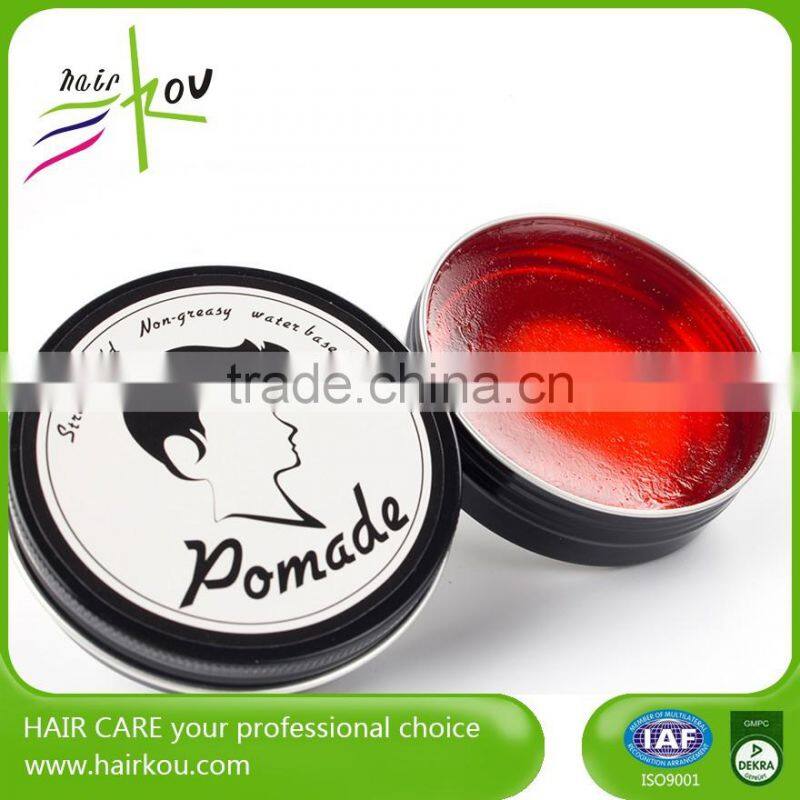 Strong Hold Matte Finished hair styling cream,Easy Wash Hair pomade Hair Styling Mud /Clay For Men Water Based