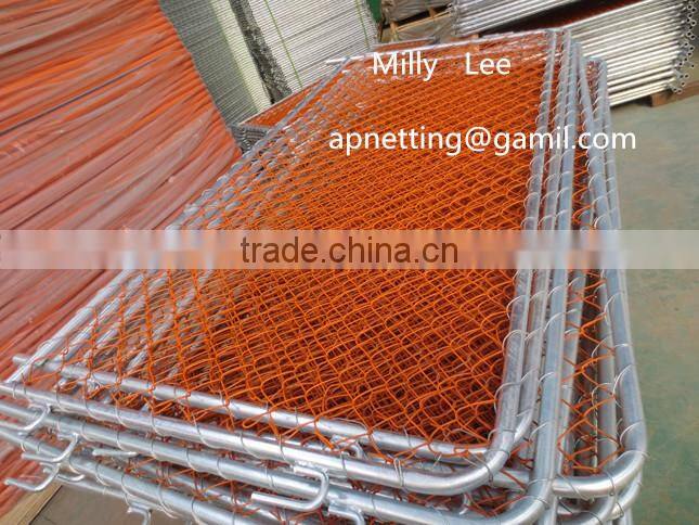 Commercial Chain Link Fence /chain wire fencing Sport Field/ Fence Netting Lawn Forest Protecting