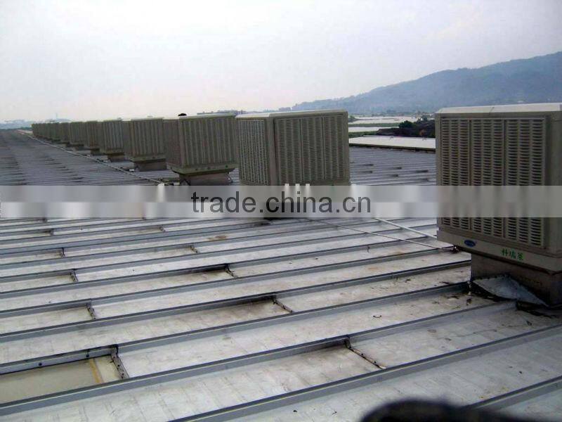 Roof Evaporative cooling/ Roof evaporative air cooler/ Roof air cooler