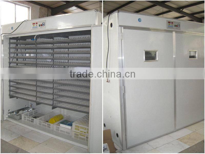 CE certified 2000 egg hatching machine