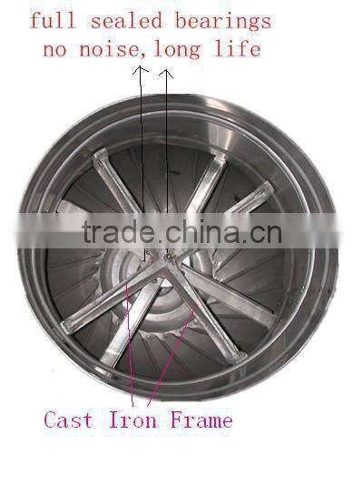 no power roof ventilation fan 20 years manufacture China with good price