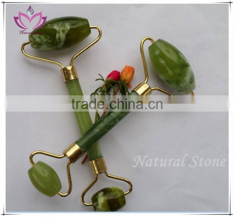 face lift roller massager face needle roller skin health care jade massager