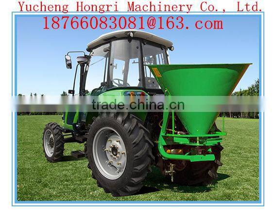 CDR stainless steel fertilizer spreader about salt spreaders for tractors