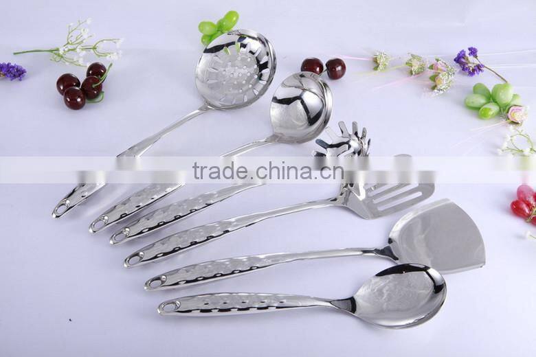 New Kitchen Utensils Stainless Steel Kitchen food sets wholesale